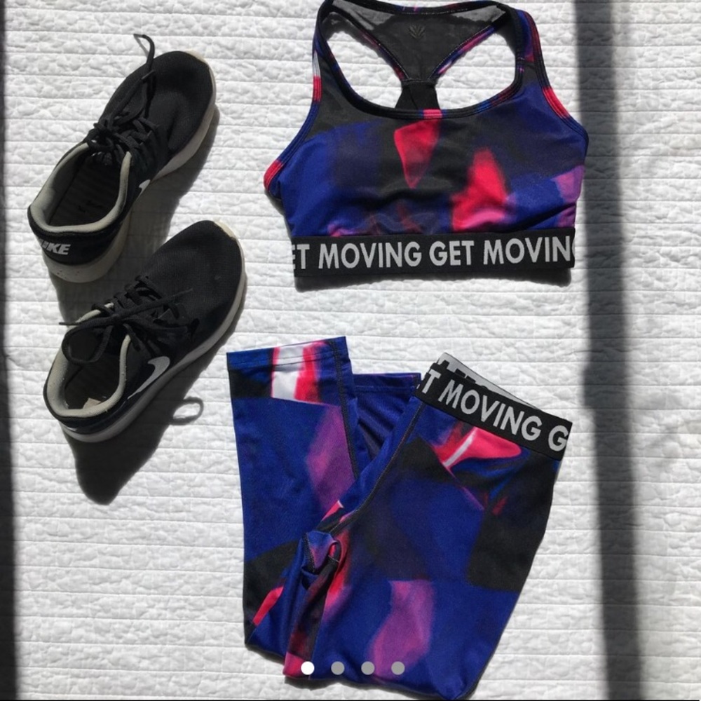 Workout set “get moving”